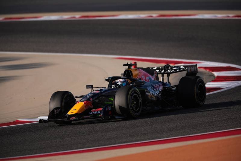 Motorsport. Formula 1. Pre-Season Testing. 20.02.2026