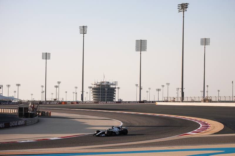 Motorsport. Formula 1. Pre-Season Testing. 20.02.2026