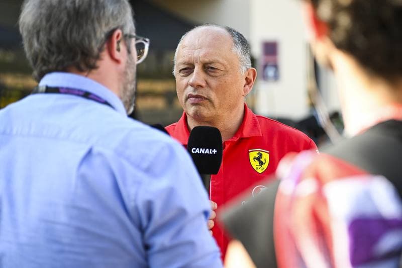 Motorsport. Formula 1. Pre-Season Testing. 20.02.2026