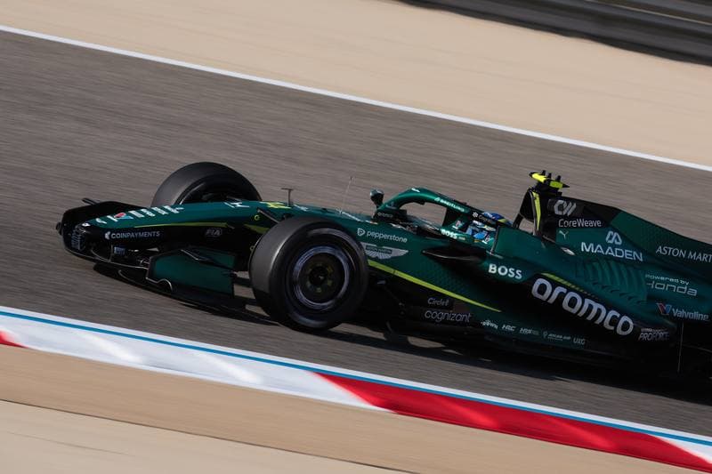 Motorsport. Formula 1. Pre-Season Testing. 20.02.2026