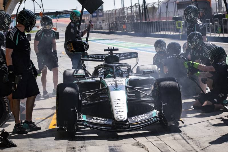 Motorsport. Formula 1. Pre-Season Testing. 20.02.2026