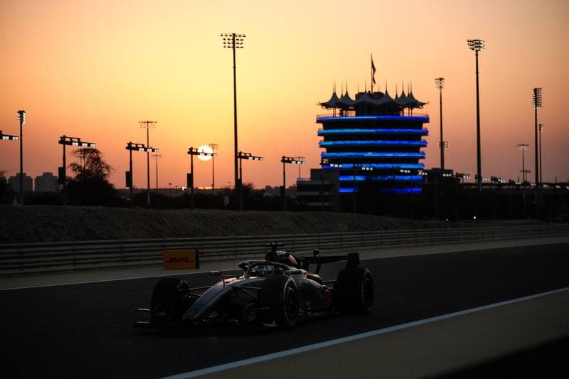 Motorsport. Formula 1. Pre-Season Testing. 20.02.2026