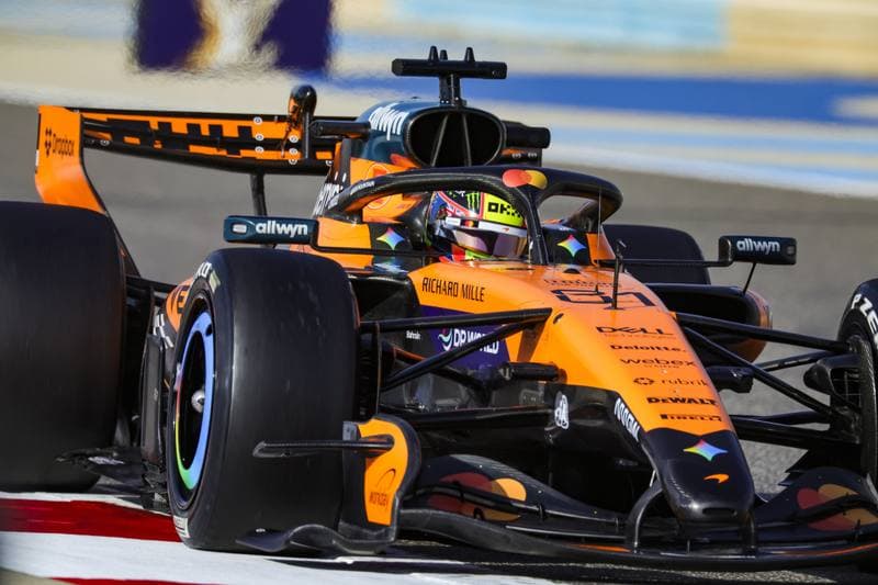 Motorsport. Formula 1. Pre-Season Testing. 20.02.2026