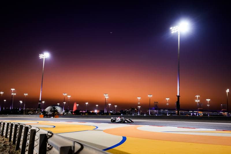 Motorsport. Formula 1. Pre-Season Testing. 20.02.2026