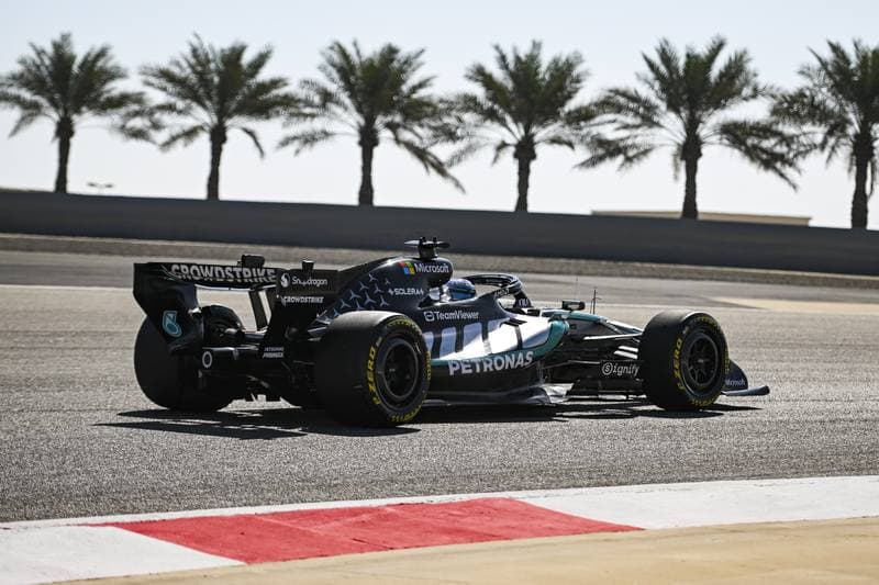 Motorsport. Formula 1. Pre-Season Testing. 20.02.2026