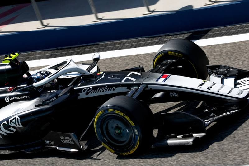 Motorsport. Formula 1. Pre-Season Testing. 20.02.2026