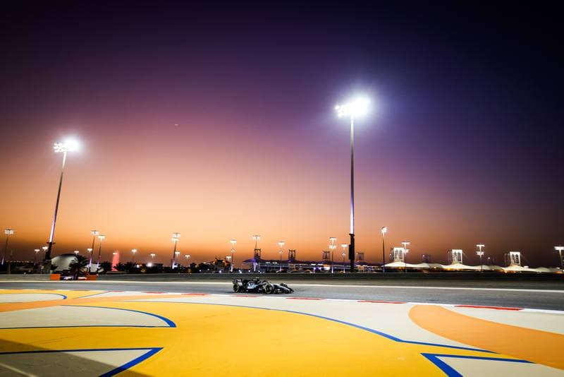 Motorsport. Formula 1. Pre-Season Testing. 20.02.2026
