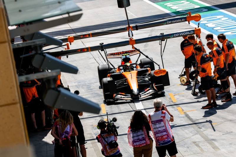 Motorsport. Formula 1. Pre-Season Testing. 20.02.2026