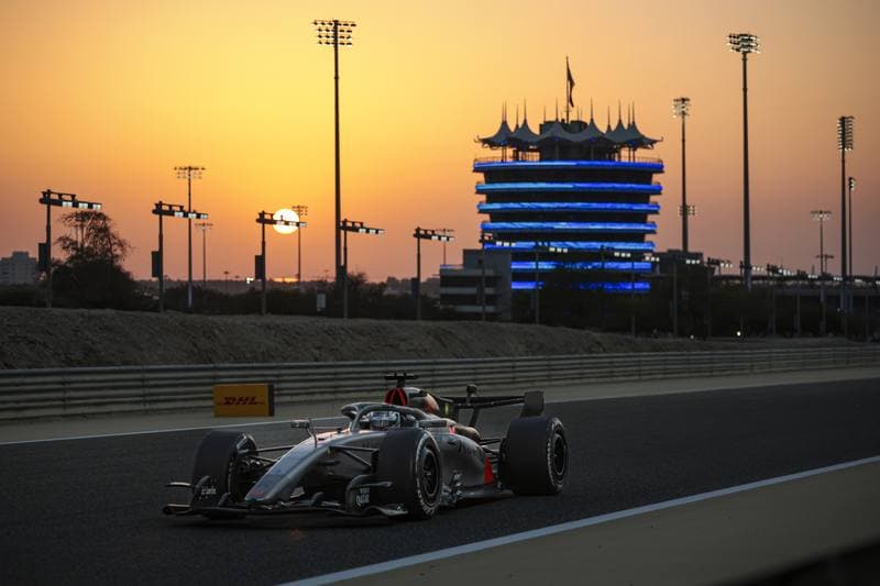Motorsport. Formula 1. Pre-Season Testing. 20.02.2026