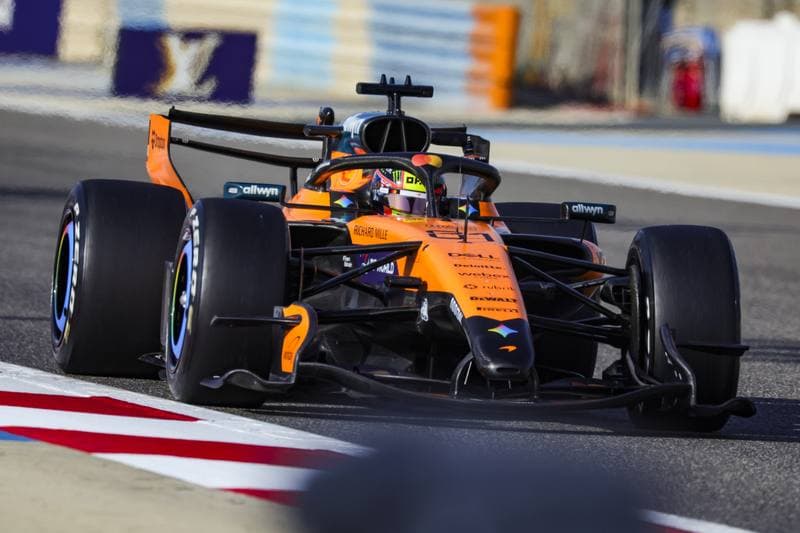 Motorsport. Formula 1. Pre-Season Testing. 20.02.2026