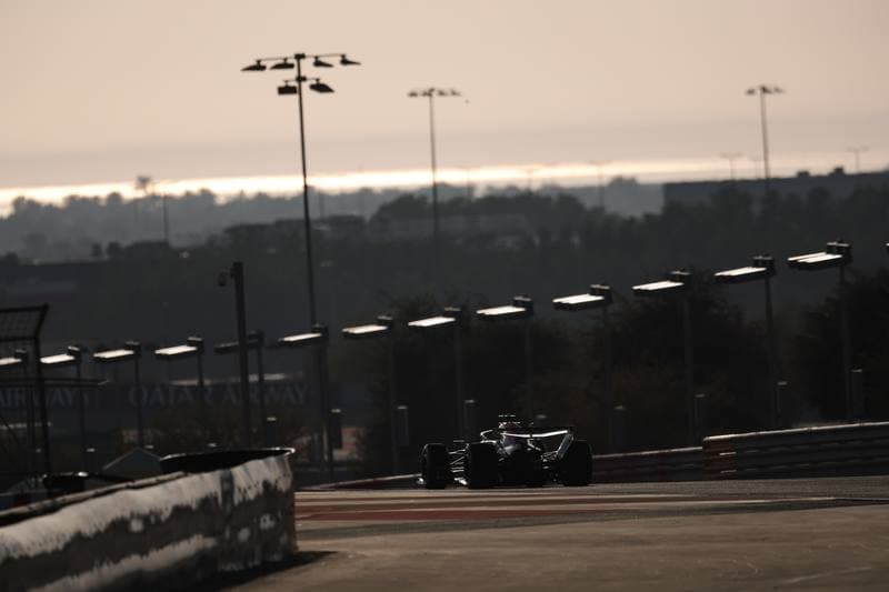 Motorsport. Formula 1. Pre-Season Testing. 20.02.2026
