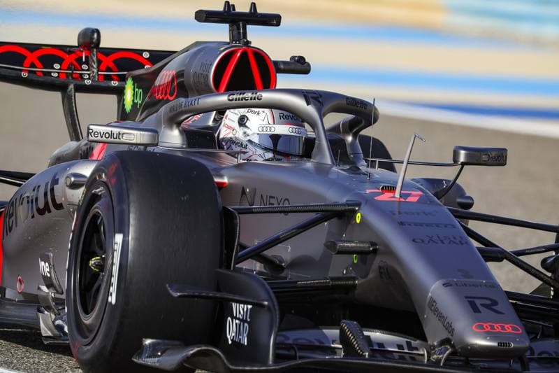 Motorsport. Formula 1. Pre-Season Testing. 20.02.2026