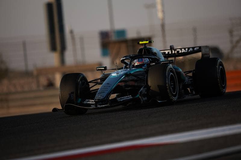 Motorsport. Formula 1. Pre-Season Testing. 20.02.2026