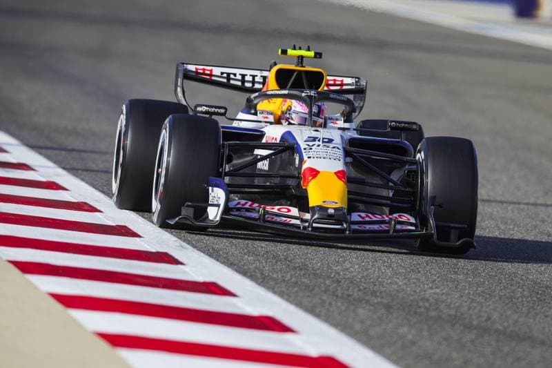 Motorsport. Formula 1. Pre-Season Testing. 20.02.2026