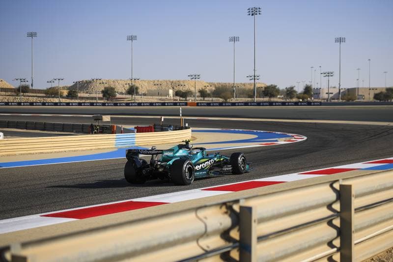 Motorsport. Formula 1. Pre-Season Testing. 20.02.2026