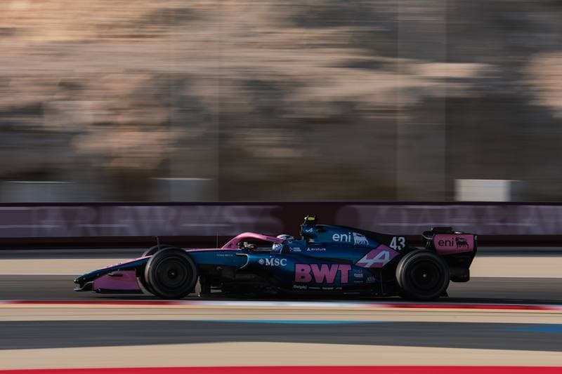 Motorsport. Formula 1. Pre-Season Testing. 20.02.2026