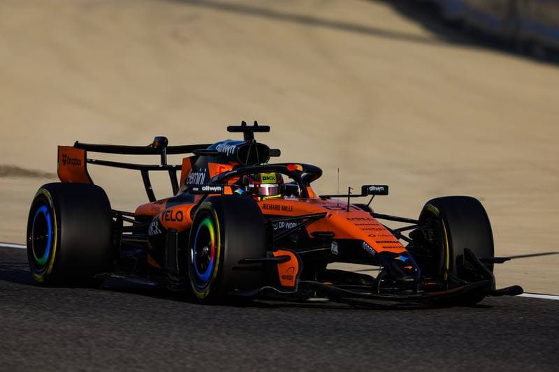 Motorsport. Formula 1. Pre-Season Testing. 20.02.2026