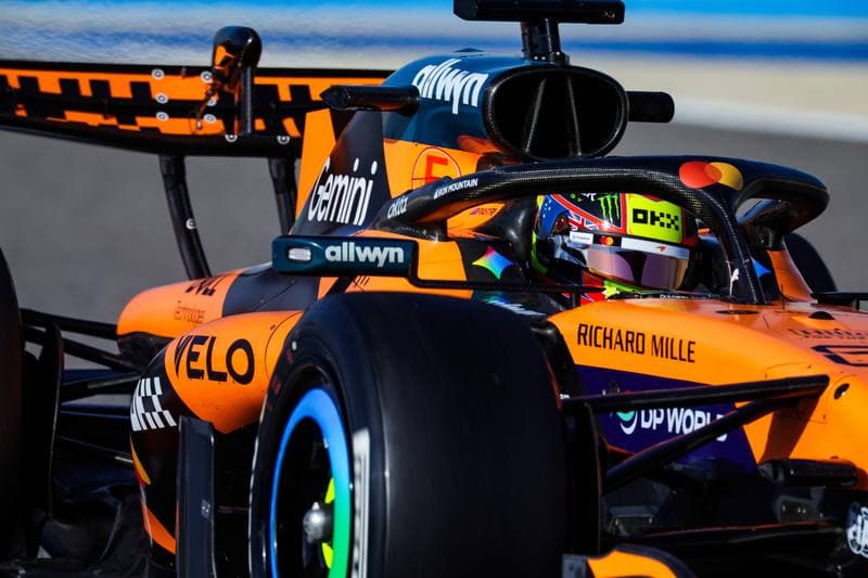 Motorsport. Formula 1. Pre-Season Testing. 20.02.2026