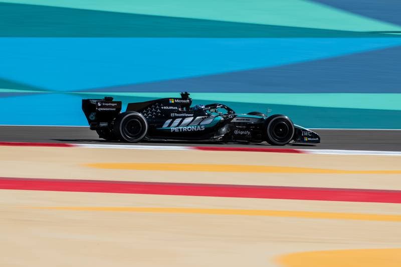 Motorsport. Formula 1. Pre-Season Testing. 20.02.2026