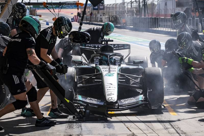 Motorsport. Formula 1. Pre-Season Testing. 20.02.2026