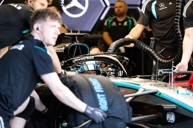 Motorsport. Formula 1. Pre-Season Testing. 20.02.2026