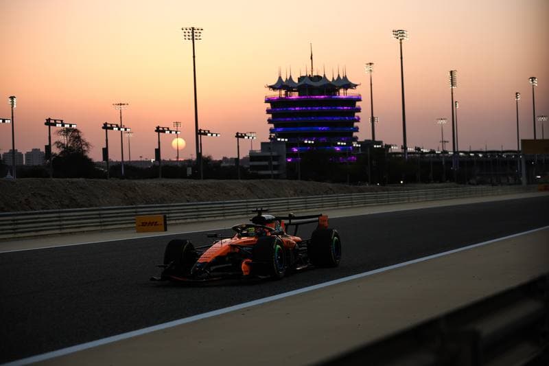 Motorsport. Formula 1. Pre-Season Testing. 20.02.2026