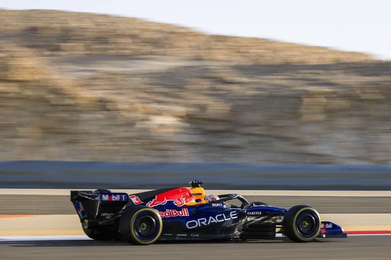 Motorsport. Formula 1. Pre-Season Testing. 20.02.2026