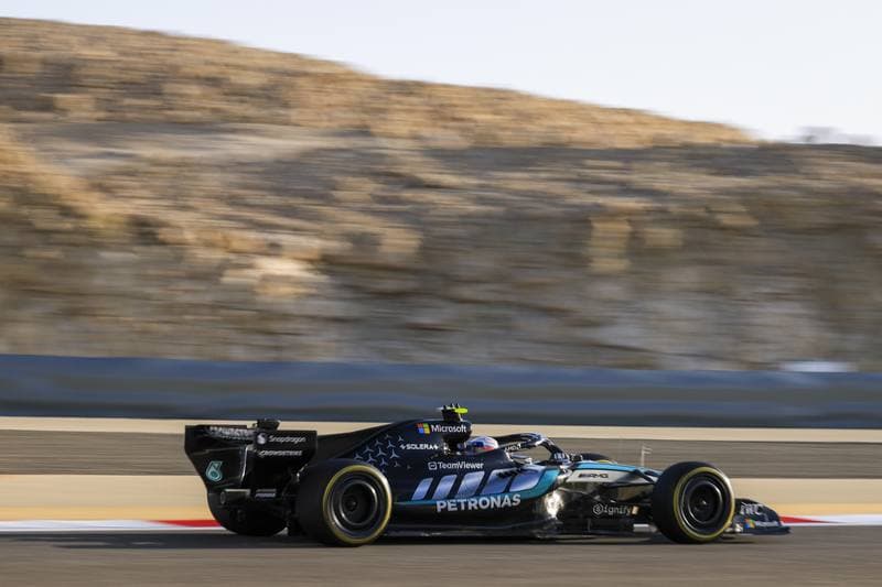 Motorsport. Formula 1. Pre-Season Testing. 20.02.2026