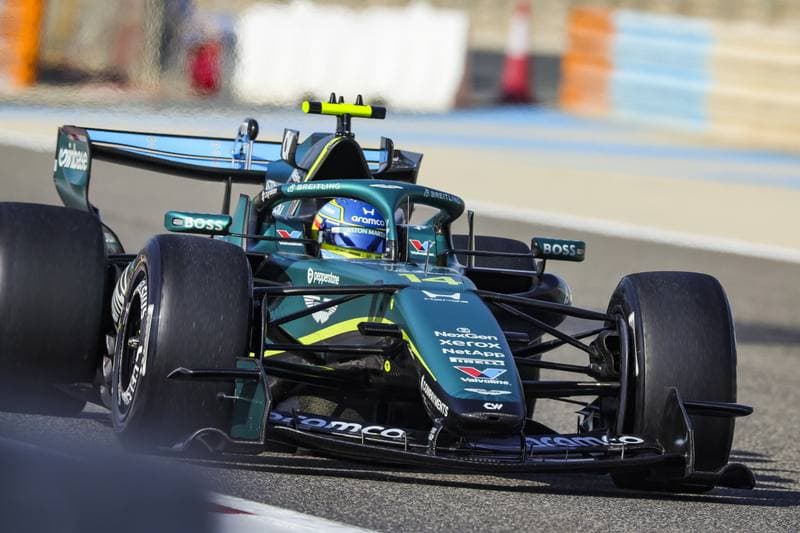 Motorsport. Formula 1. Pre-Season Testing. 20.02.2026