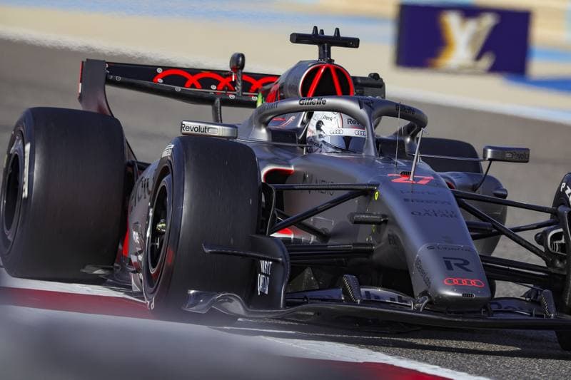 Motorsport. Formula 1. Pre-Season Testing. 20.02.2026