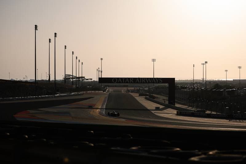 Motorsport. Formula 1. Pre-Season Testing. 20.02.2026