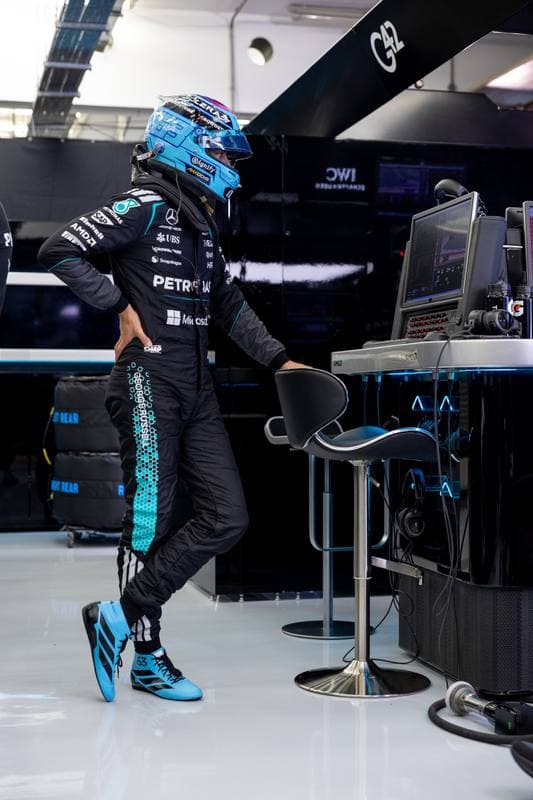 Motorsport. Formula 1. Pre-Season Testing. 20.02.2026
