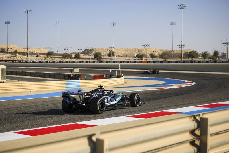 Motorsport. Formula 1. Pre-Season Testing. 20.02.2026