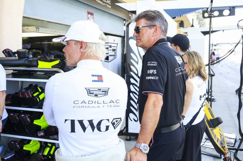 Motorsport. Formula 1. Pre-Season Testing. 20.02.2026