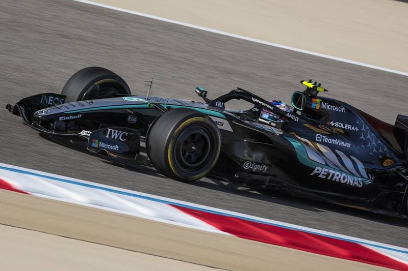 Motorsport. Formula 1. Pre-Season Testing. 20.02.2026