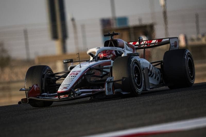 Motorsport. Formula 1. Pre-Season Testing. 20.02.2026