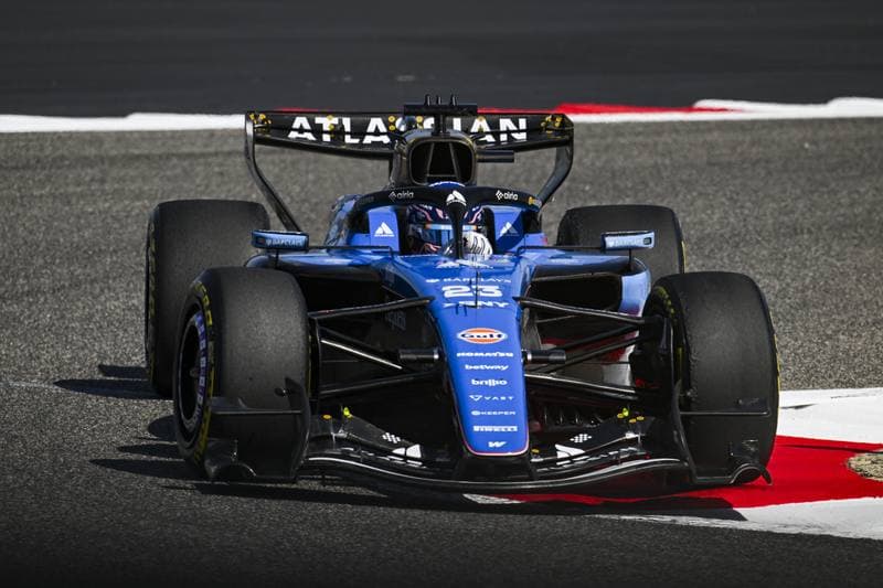 Motorsport. Formula 1. Pre-Season Testing. 20.02.2026