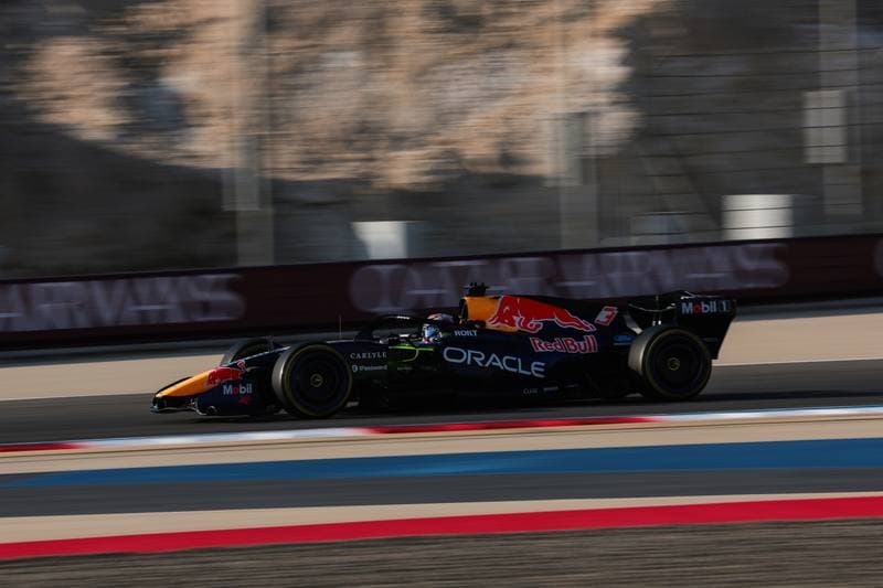Motorsport. Formula 1. Pre-Season Testing. 20.02.2026
