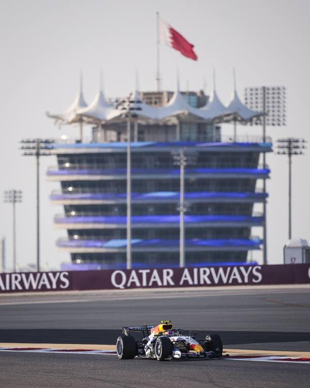 Motorsport. Formula 1. Pre-Season Testing. 20.02.2026