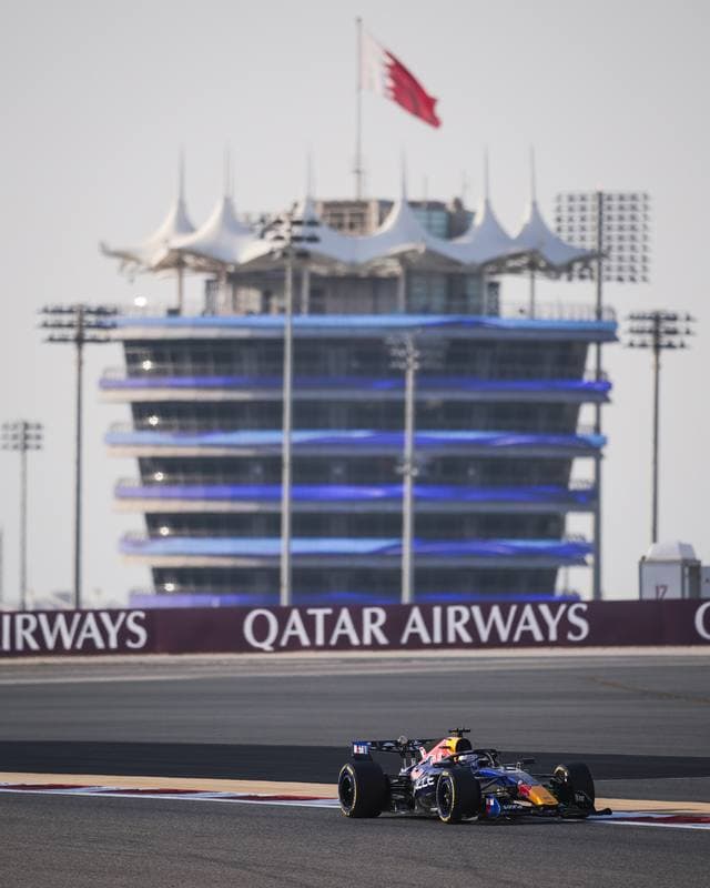 Motorsport. Formula 1. Pre-Season Testing. 20.02.2026
