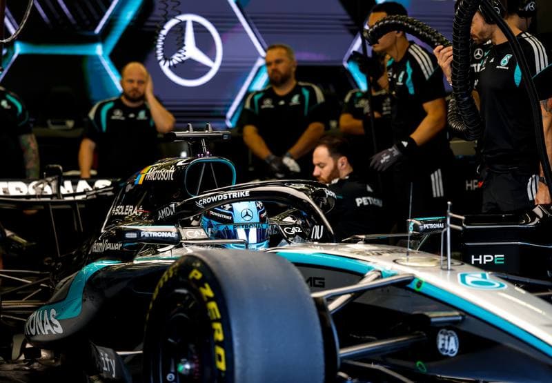 Motorsport. Formula 1. Pre-Season Testing. 20.02.2026