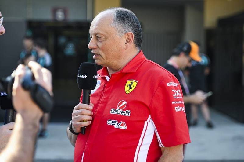 Motorsport. Formula 1. Pre-Season Testing. 20.02.2026