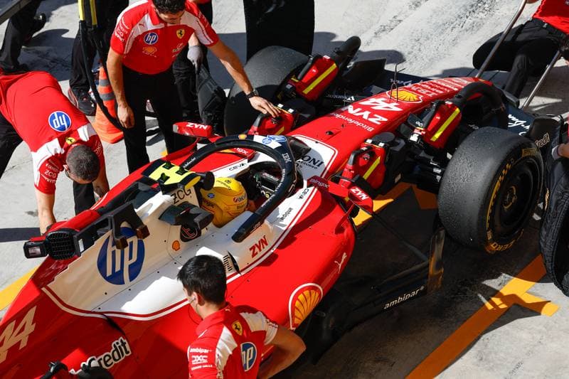 Motorsport. Formula 1. Pre-Season Testing. 20.02.2026