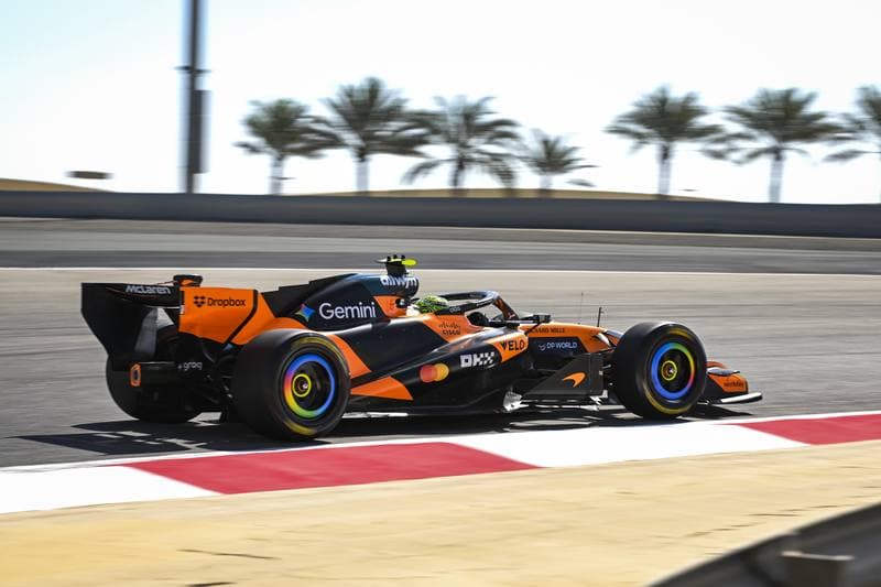 Motorsport. Formula 1. Pre-Season Testing. 20.02.2026