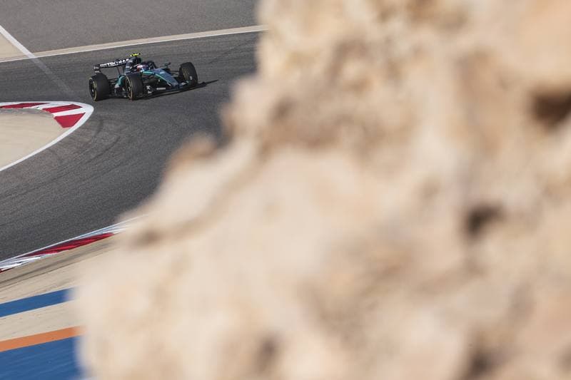 Motorsport. Formula 1. Pre-Season Testing. 20.02.2026