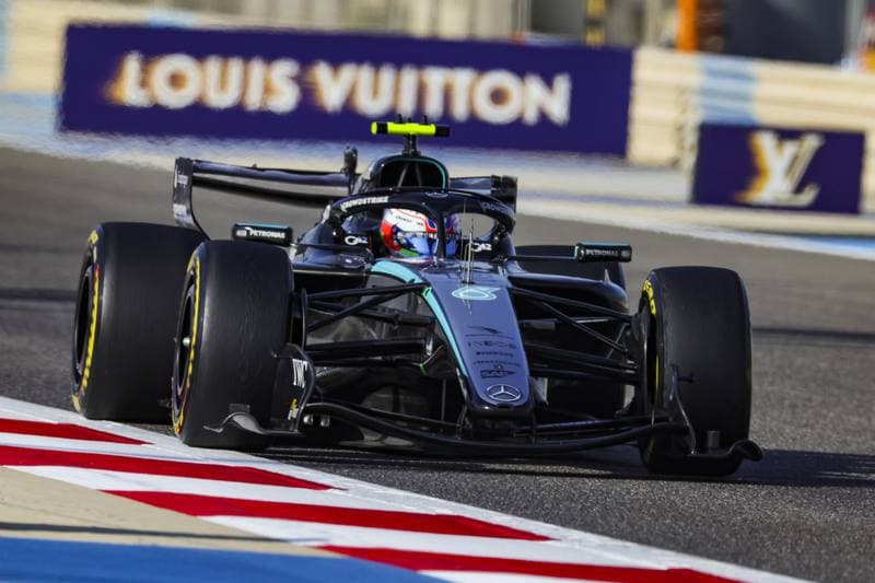 Motorsport. Formula 1. Pre-Season Testing. 20.02.2026