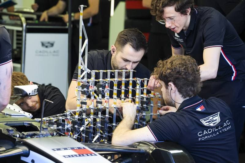 Motorsport. Formula 1. Pre-Season Testing. 20.02.2026