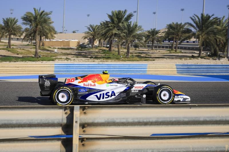 Motorsport. Formula 1. Pre-Season Testing. 20.02.2026