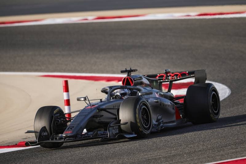 Motorsport. Formula 1. Pre-Season Testing. 20.02.2026