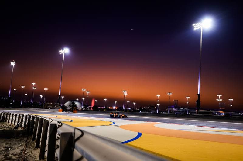 Motorsport. Formula 1. Pre-Season Testing. 20.02.2026